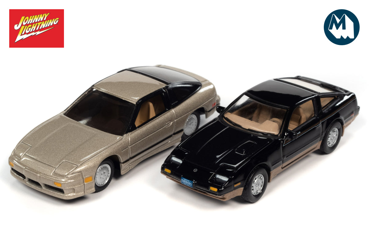 1990 Nissan 240SX / 1985 Nissan Fairlady 300ZX - Import Heat/Japan Classics (Version A)