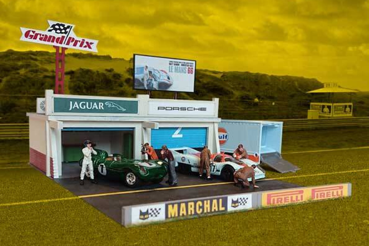 1:64 Diorama Kit - Grand Prix