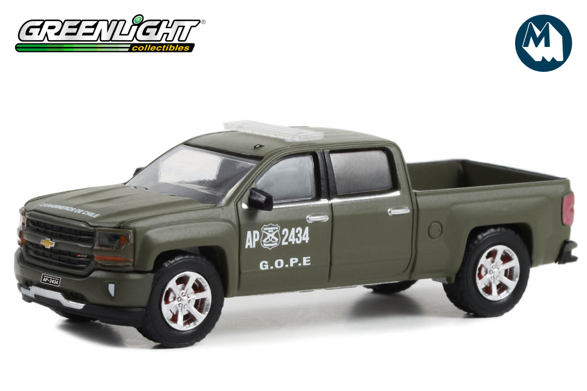 2018 Chevrolet Silverado Z71 Police - Carabineros de Chile - Grupo de Operaciones Policiales Especiales (GOPE)