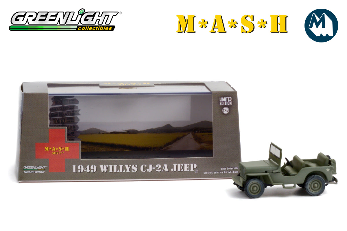 1:43 - M*A*S*H / 1949 Willys Jeep CJ-2A