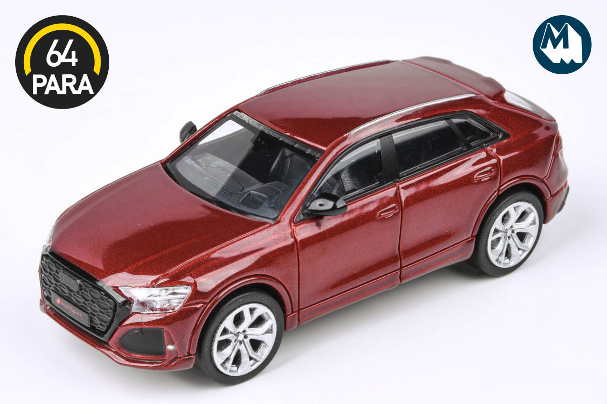 Audi RS Q8 (Matador Red Metallic)