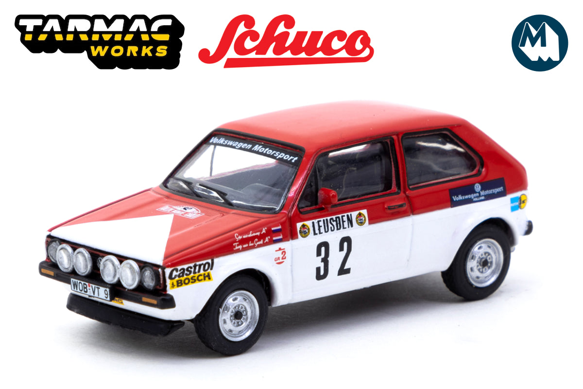 Volkswagen Golf I GTI Rally Monte Carlo 1980