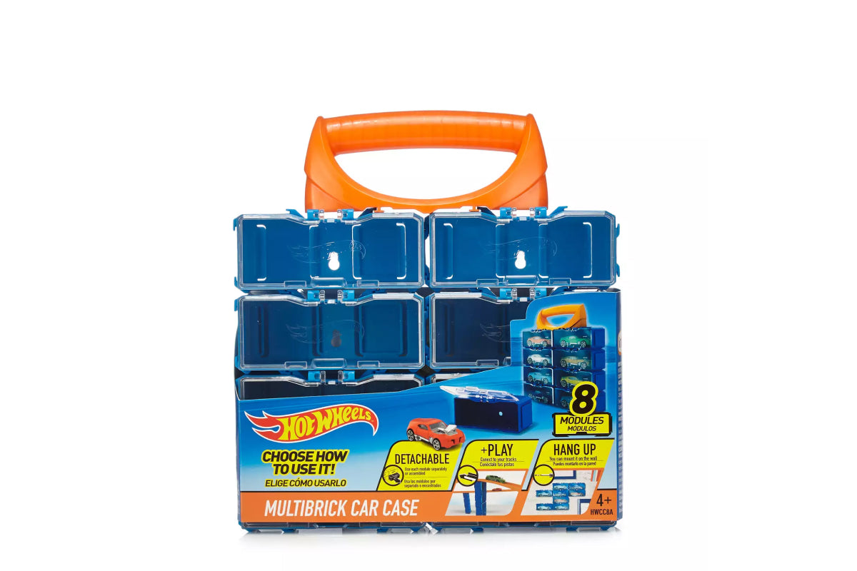 Hot Wheels Multibrick Car Case