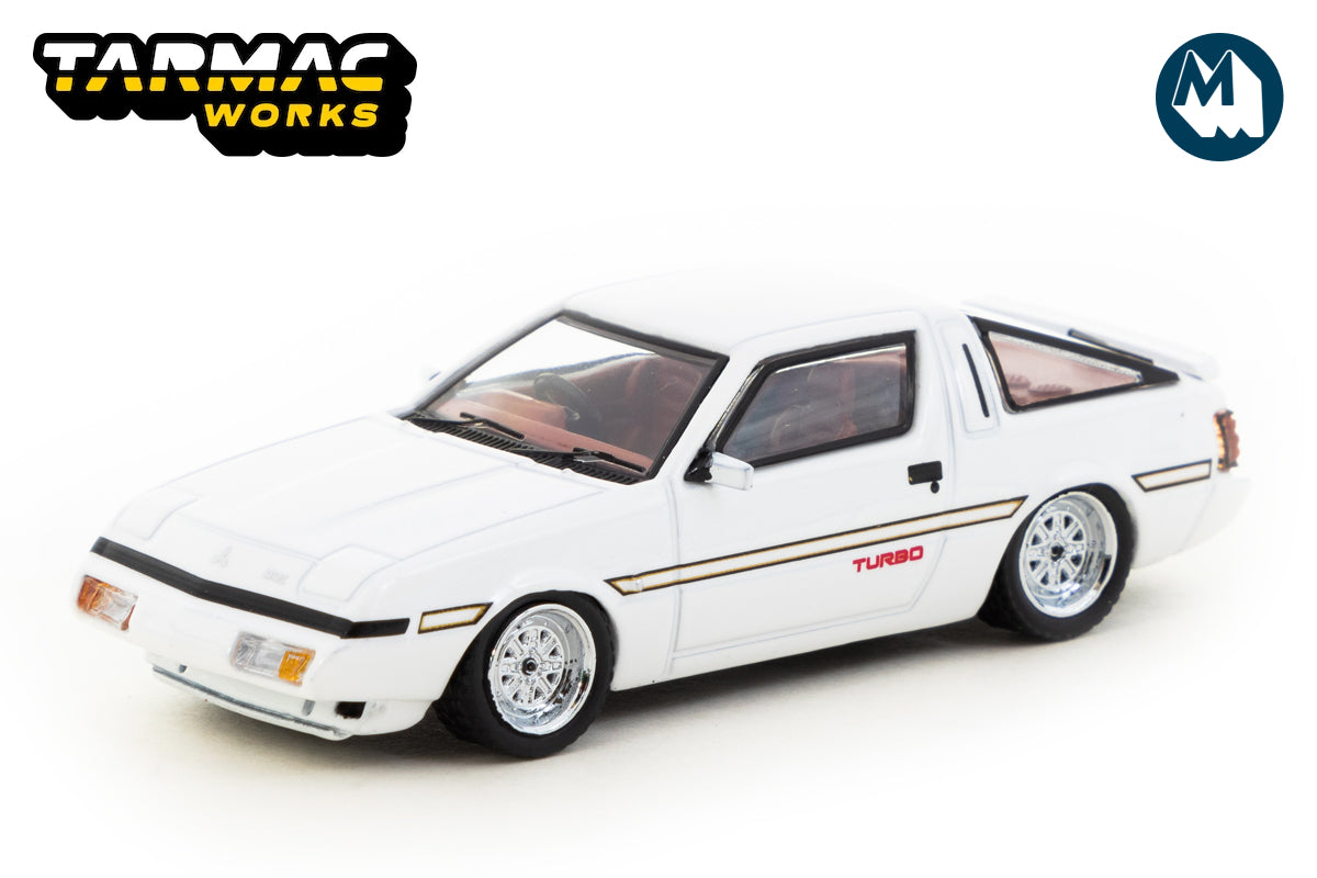 Mitsubishi Starion (White Metallic)