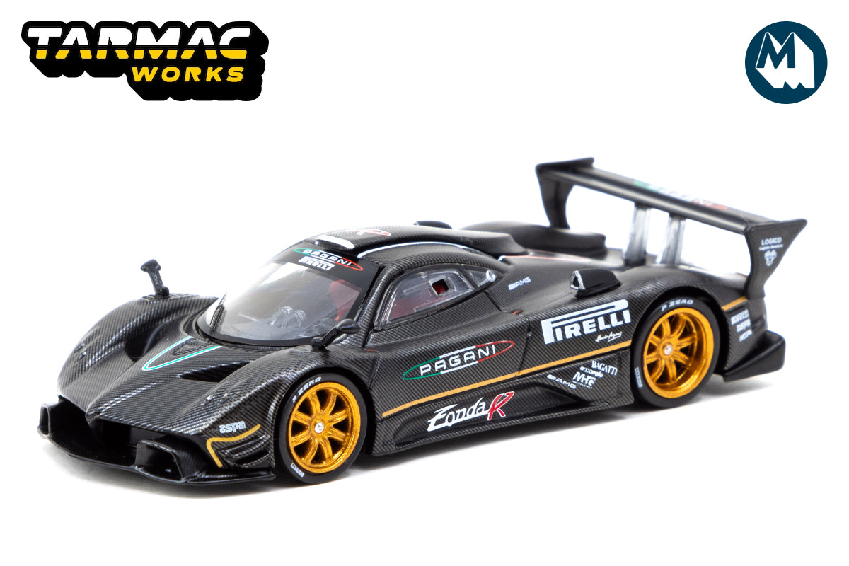 Spark 1/43 S0198 Pagani Zonda R AMG 2010 - Nürburgring Lap Record - Noir - Occasion