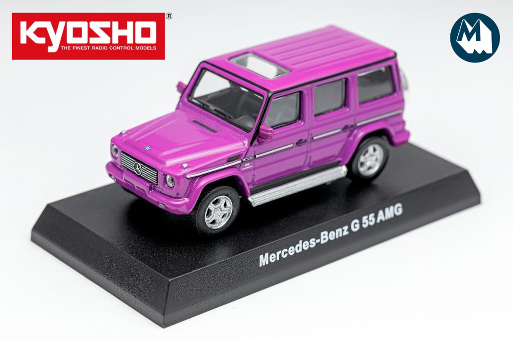 Mercedes-Benz G55 AMG (Purple)