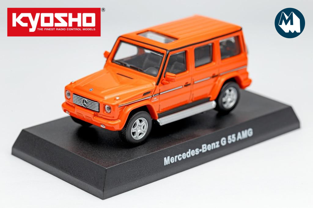 Mercedes-Benz G55 AMG (Orange)