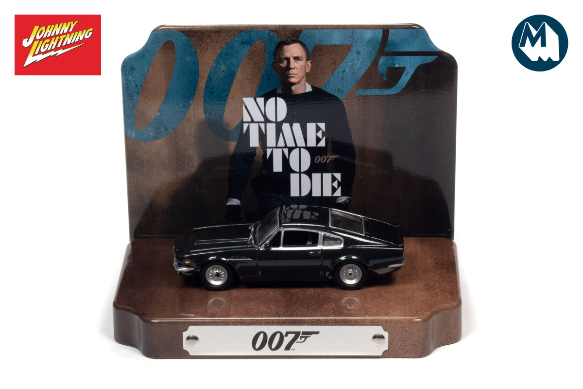 1987 Aston Martin V8 / No Time To Die (James Bond) with Tin