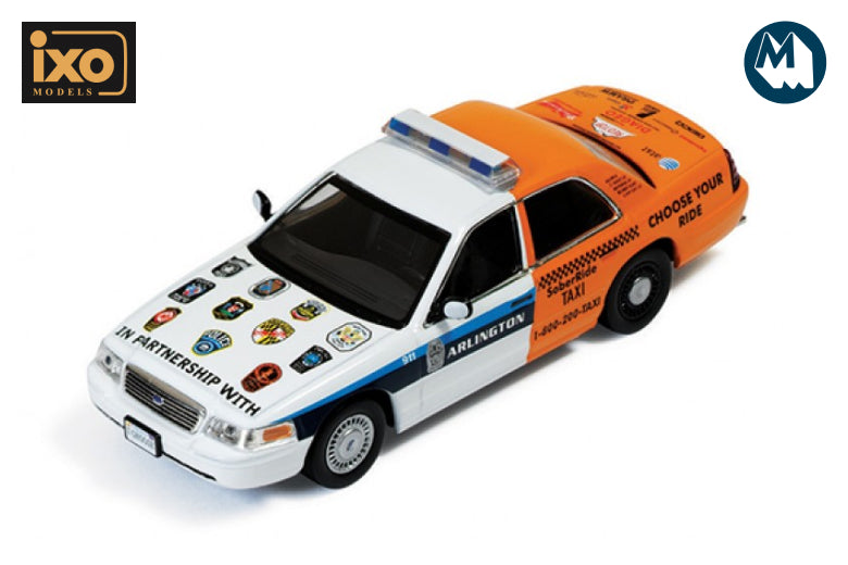 1:43 - Ford Crown Victoria Police Interceptor (Arlington Police "Sober ride" 2012)