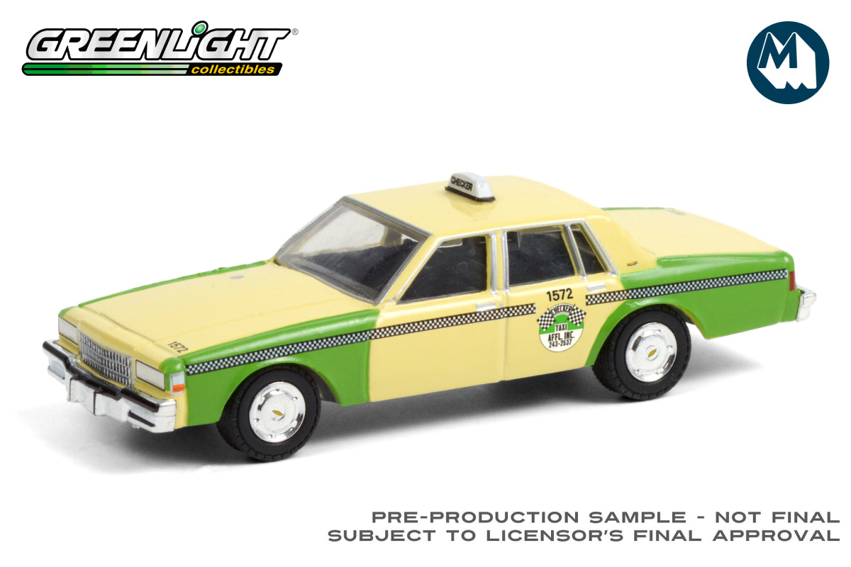 1987 Chevrolet Caprice - Chicago Checker Taxi Affl, Inc.
