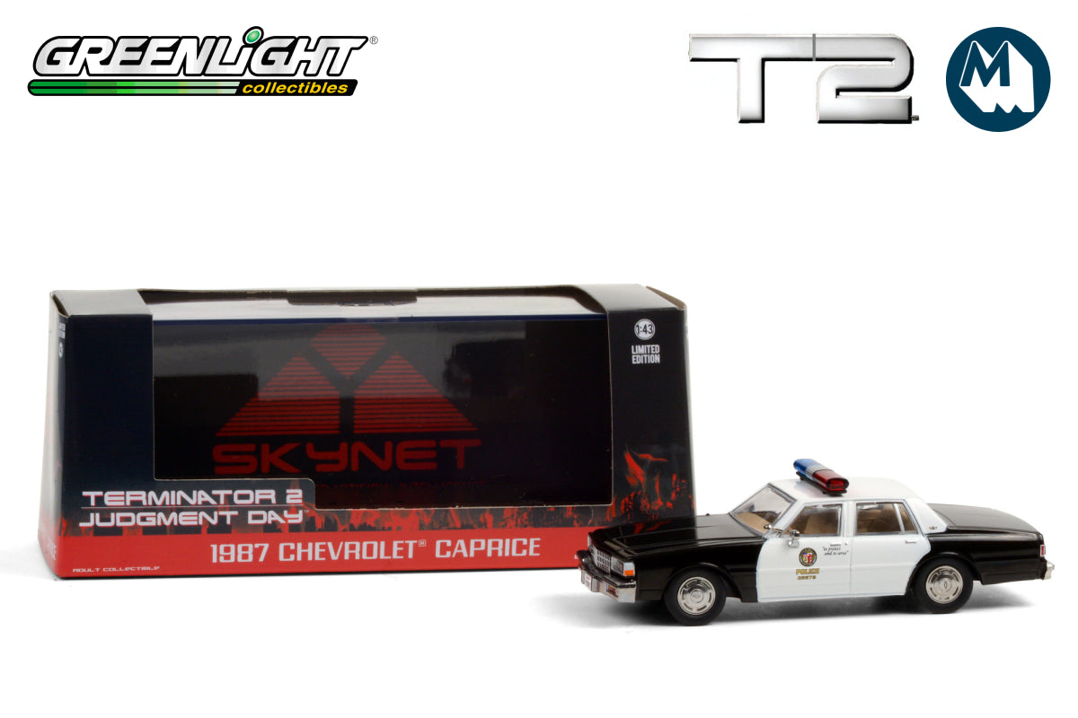 1:43 - Terminator 2: Judgment Day / 1987 Chevrolet Caprice Metropolitan Police