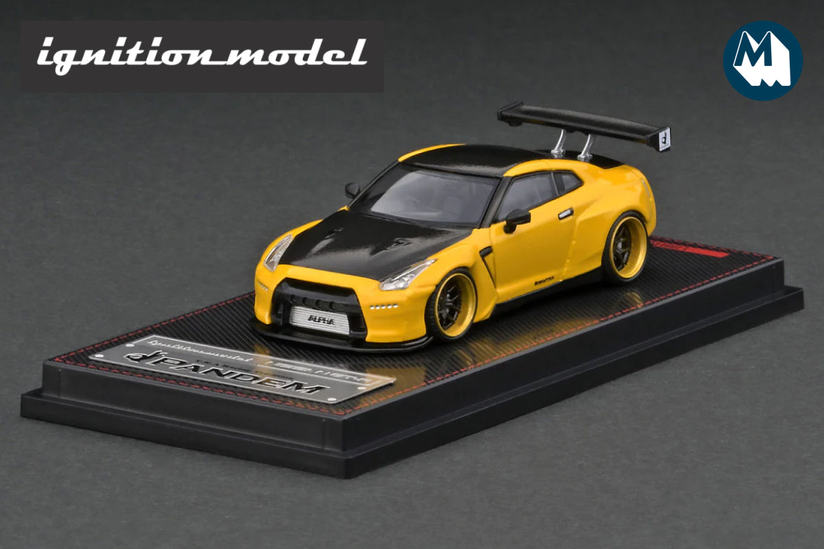 Pandem R35 GT-R (Yellow Metallic)