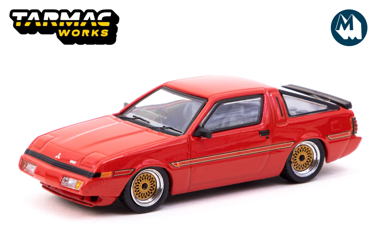 Mitsubishi Starion (Bright Red)