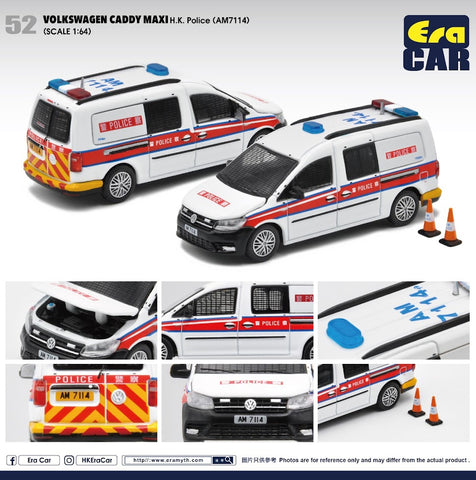 Volkswagen Caddy Maxi - Hong Kong Police (AM7114)