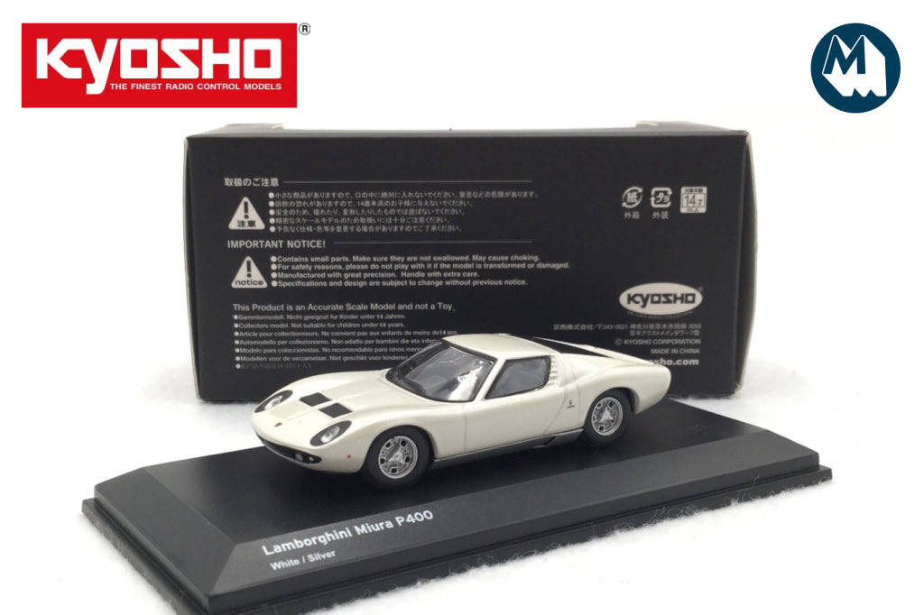 Lamborghini Miura P400 (White/Silver)