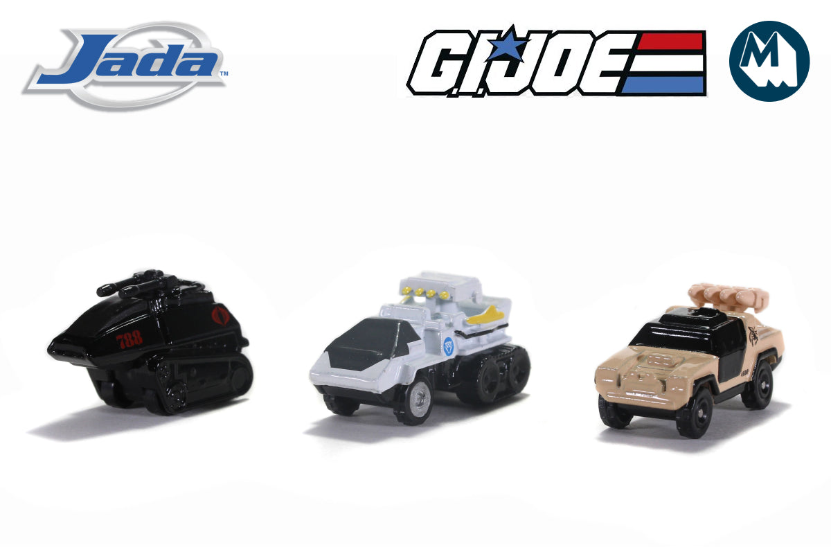 Nano Hollywood Rides - G.I. Joe