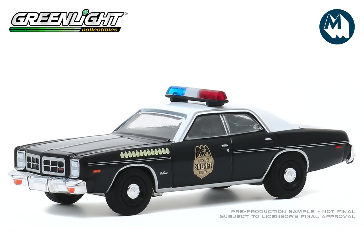 1977 Dodge Monaco - Hatchapee County Sheriff