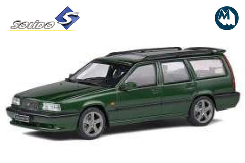 1:43 - Volvo 850 T-5R (Olive Green Metallic)