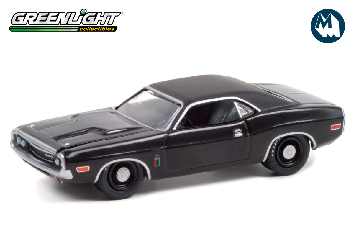 1970 Dodge Challenger R/T 426 HEMI - The Black Ghost