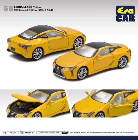 Lexus LC500 1st Special Edition (Yellow)