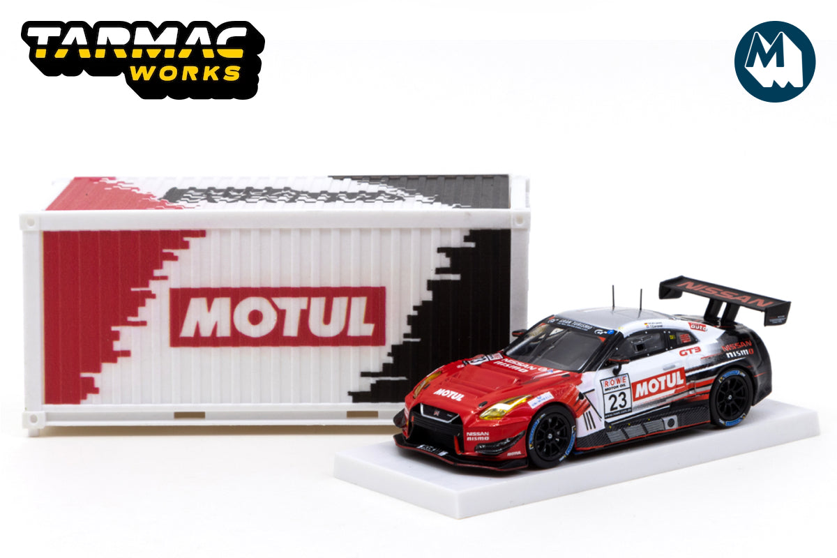 Nissan GT-R Nismo GT3 - VLN 2017 with container