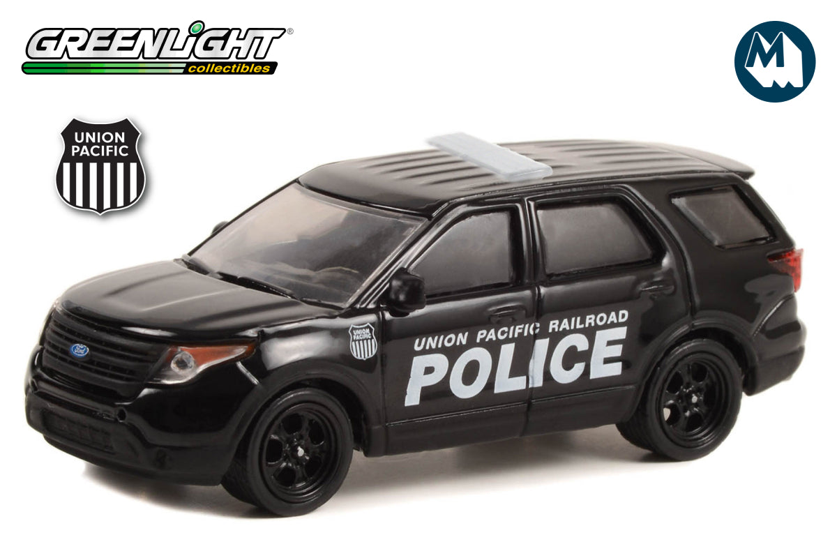 2015 Ford Police Interceptor Utility - Union Pacific Railroad Police