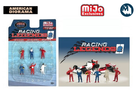 1:64 American Diorama Racing Legends #2 (AD-76511)
