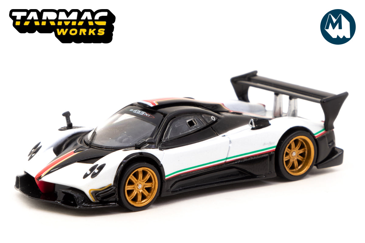 Pagani Zonda R Bianco Benny
