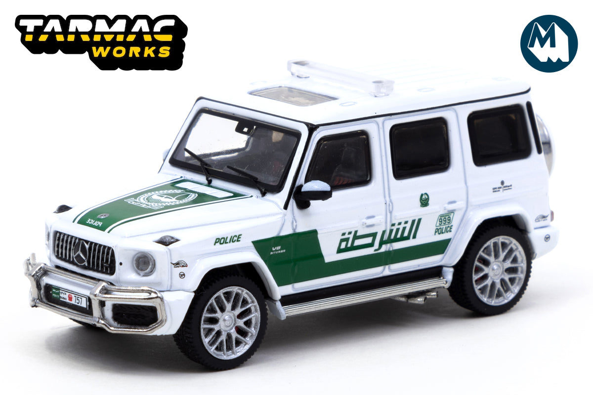 Mercedes-AMG G63 - Dubai Police