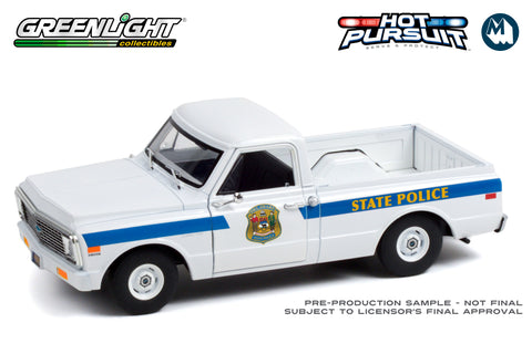 1:24 - 1972 Chevrolet C-10 / Delaware State Police