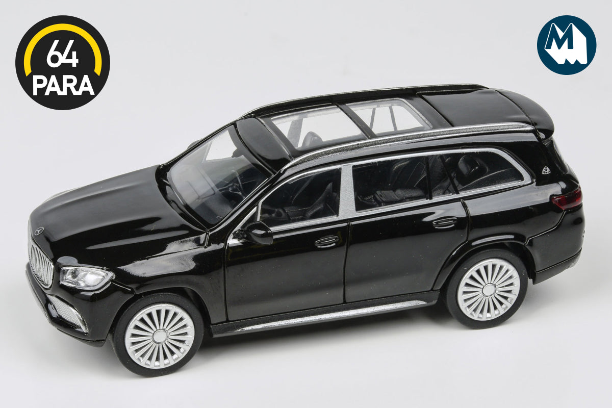 Mercedes-Maybach GLS 600 (Black)
