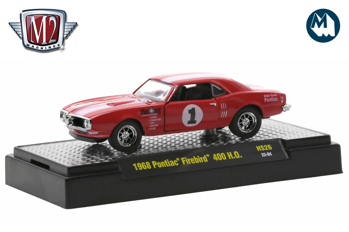 1968 Pontiac Firebird 400 H.O. - Holley (31500-HS26)