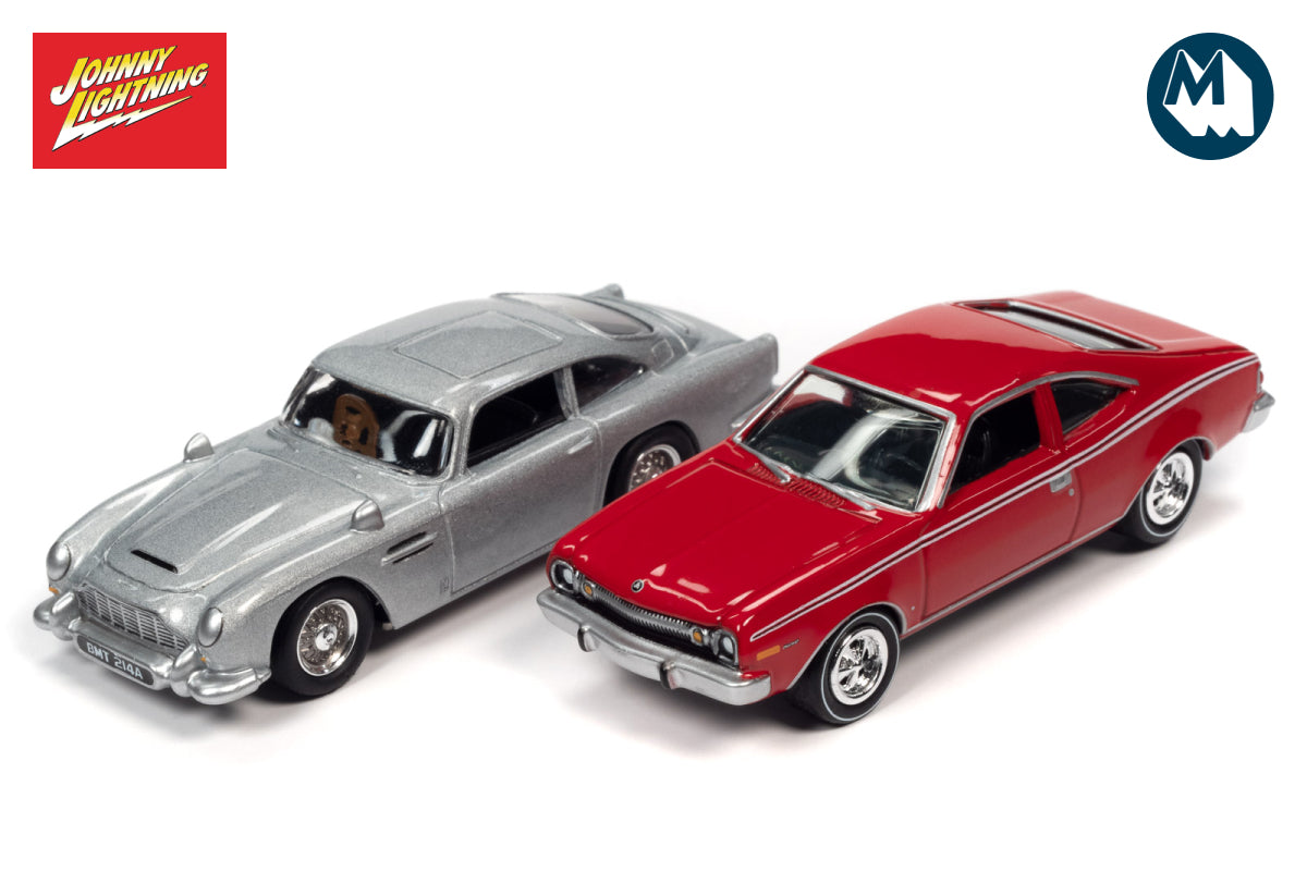1974 AMC Hornet / 1764 Aston Martin DB5 (James Bond)