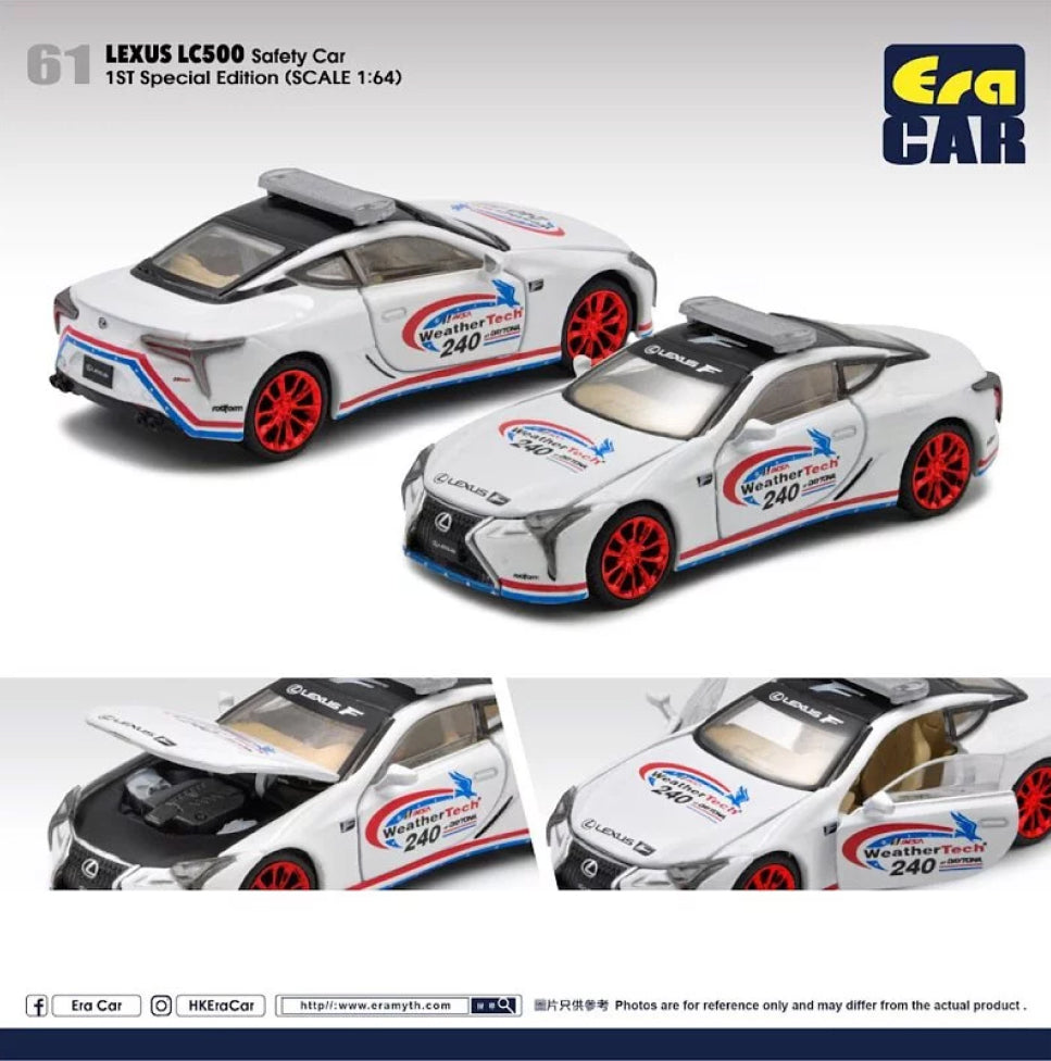 Lexus LC500 Safety Car 1st Special Edition – Modelmatic