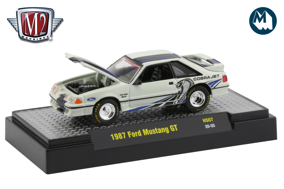 1987 Ford Mustang GT – Twin Turbo (31500-HS07)