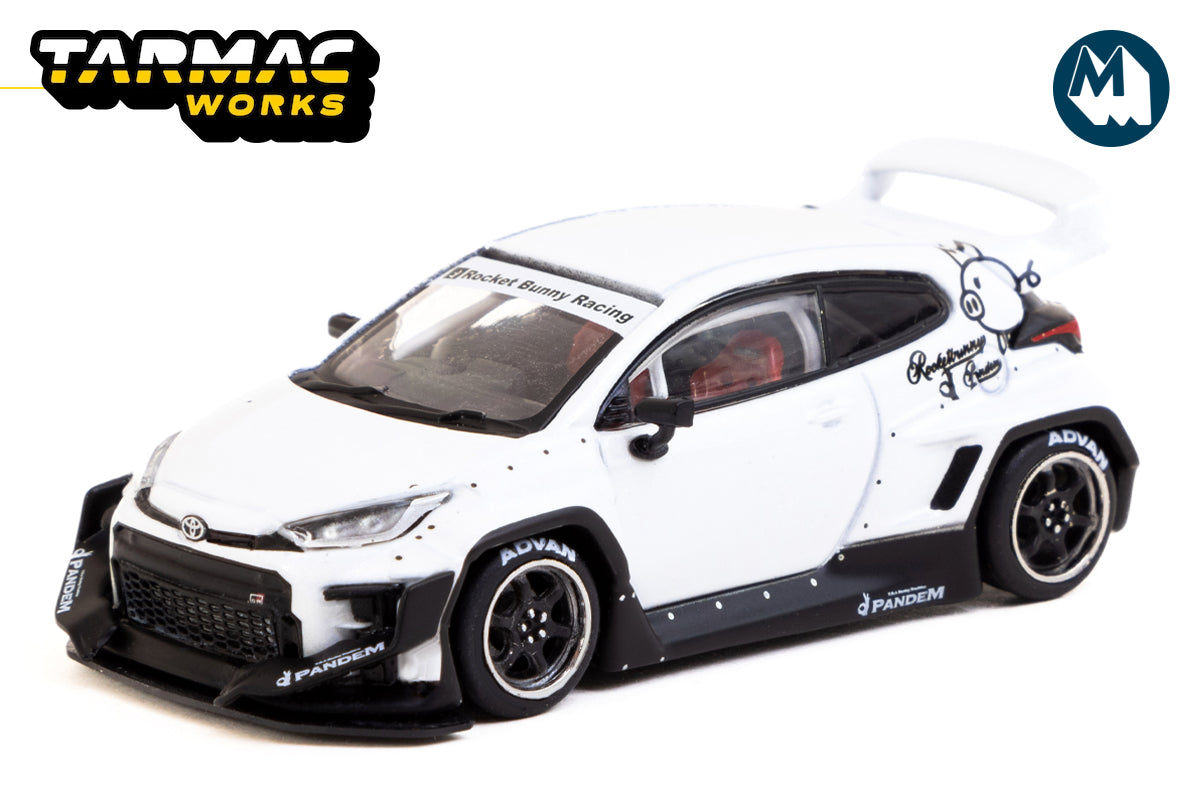 Pandem Yaris (White)