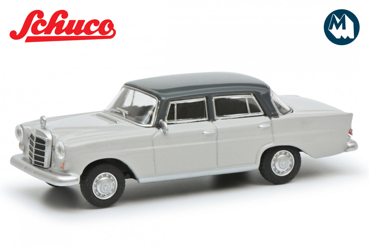 Mercedes-Benz 200 D Fintall (Light Grey)