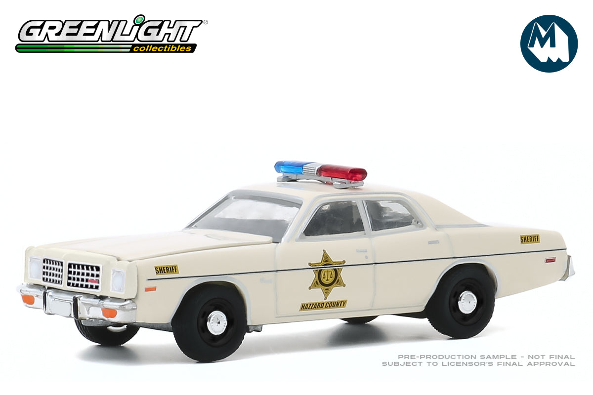 1975 Dodge Coronet - Hazzard County Sheriff