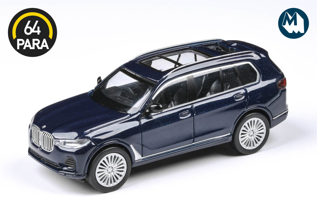 BMW X7 - Tanzanite Blue