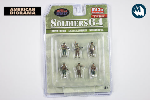 1:64 American Diorama Soldiers 64 (AD-76502)