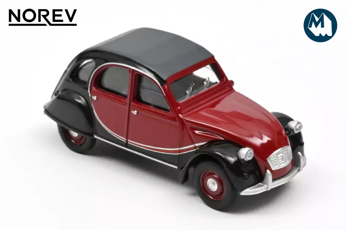 Citroën 2CV Charleston 1982 (Red & Black)