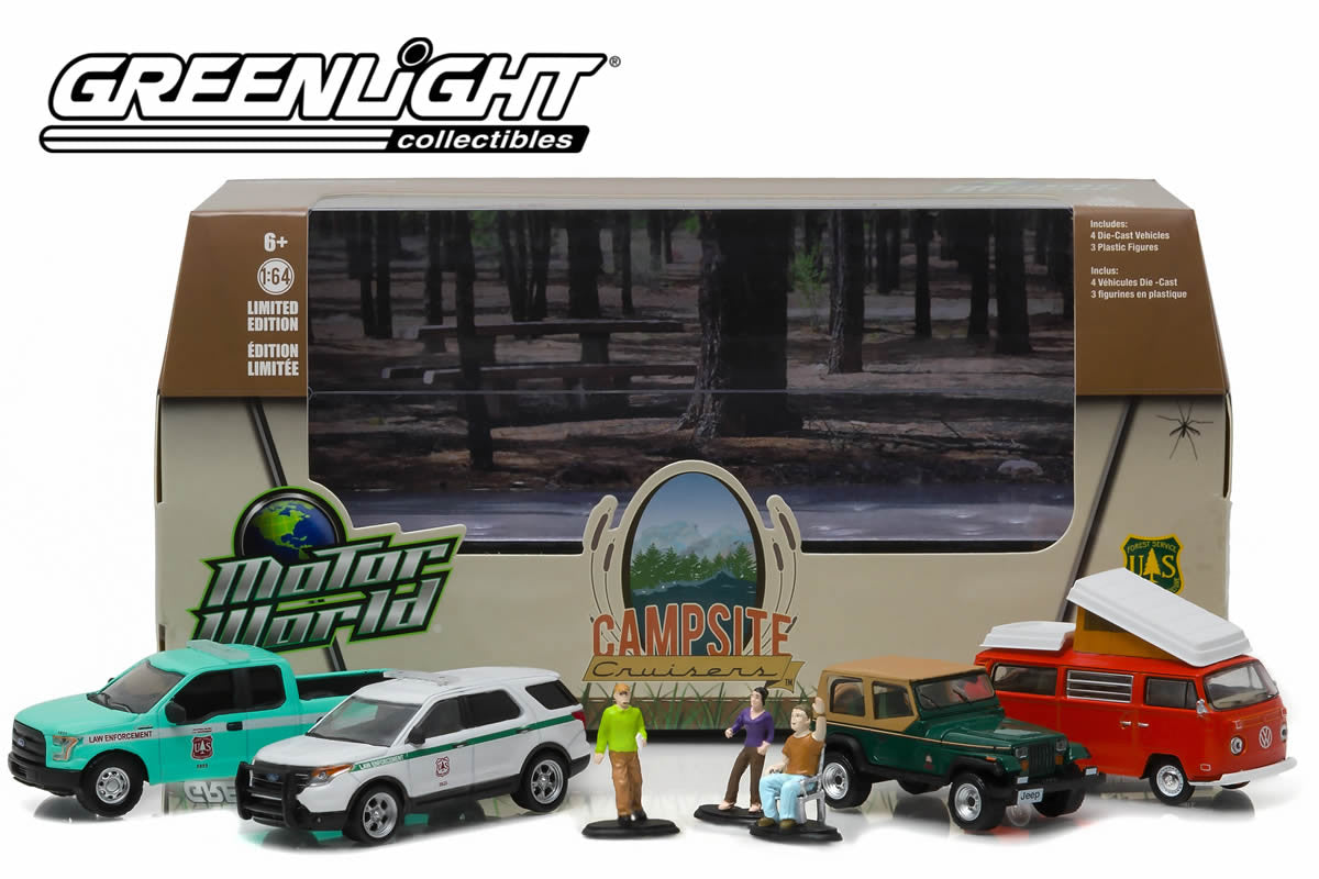 Campsite Cruisers United States Forest Service (USFS) Edition