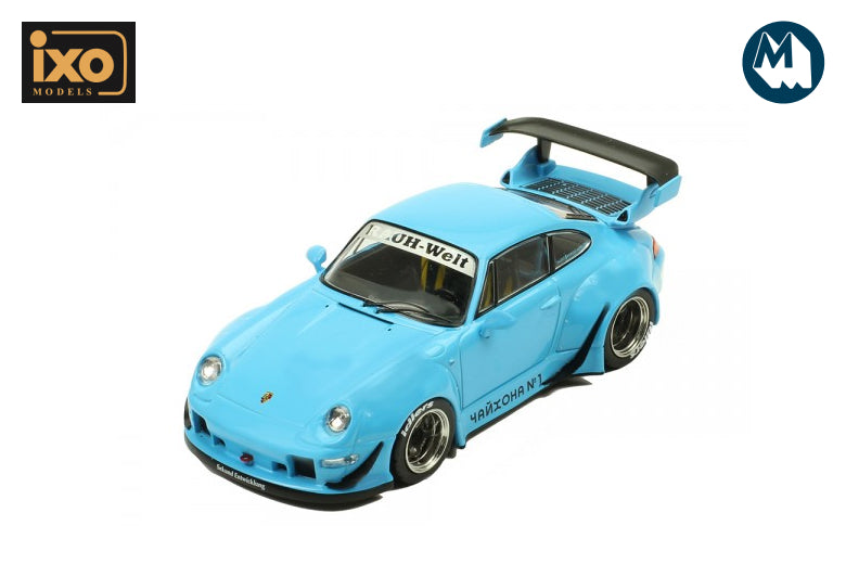 1:43 - RWB 993 (Blue)