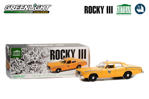 1:18 - Rocky III / 1978 Dodge Monaco - City Cab Co.