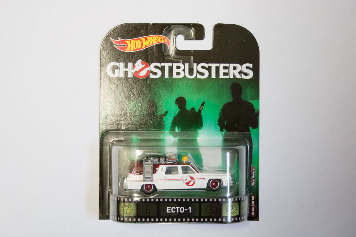 Hot Wheels Retro Entertainment 2017 Mix 1 / Ghostbusters - Ecto-1