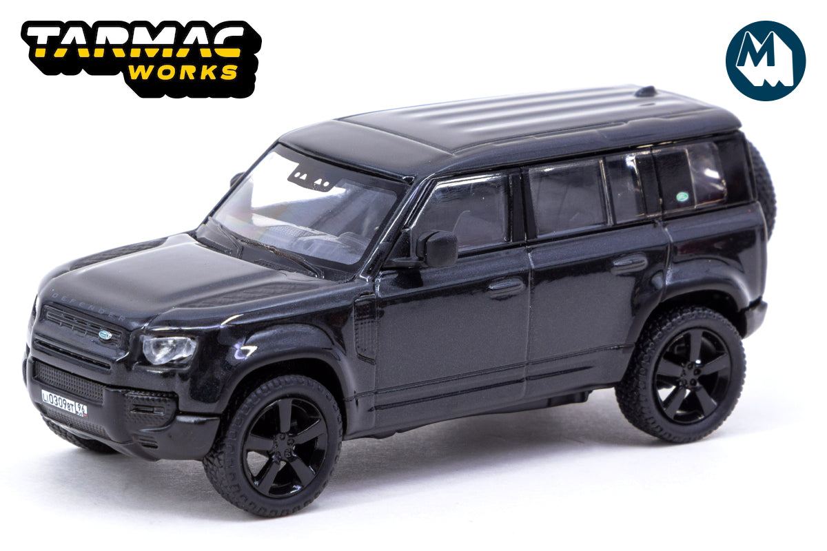 Land Rover Defender 110 (Black Metallic)