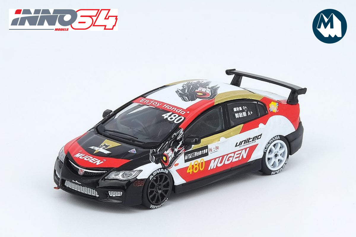 Honda Civic FD2 #480 `Mugen` Taiwan Speed Festival 2018