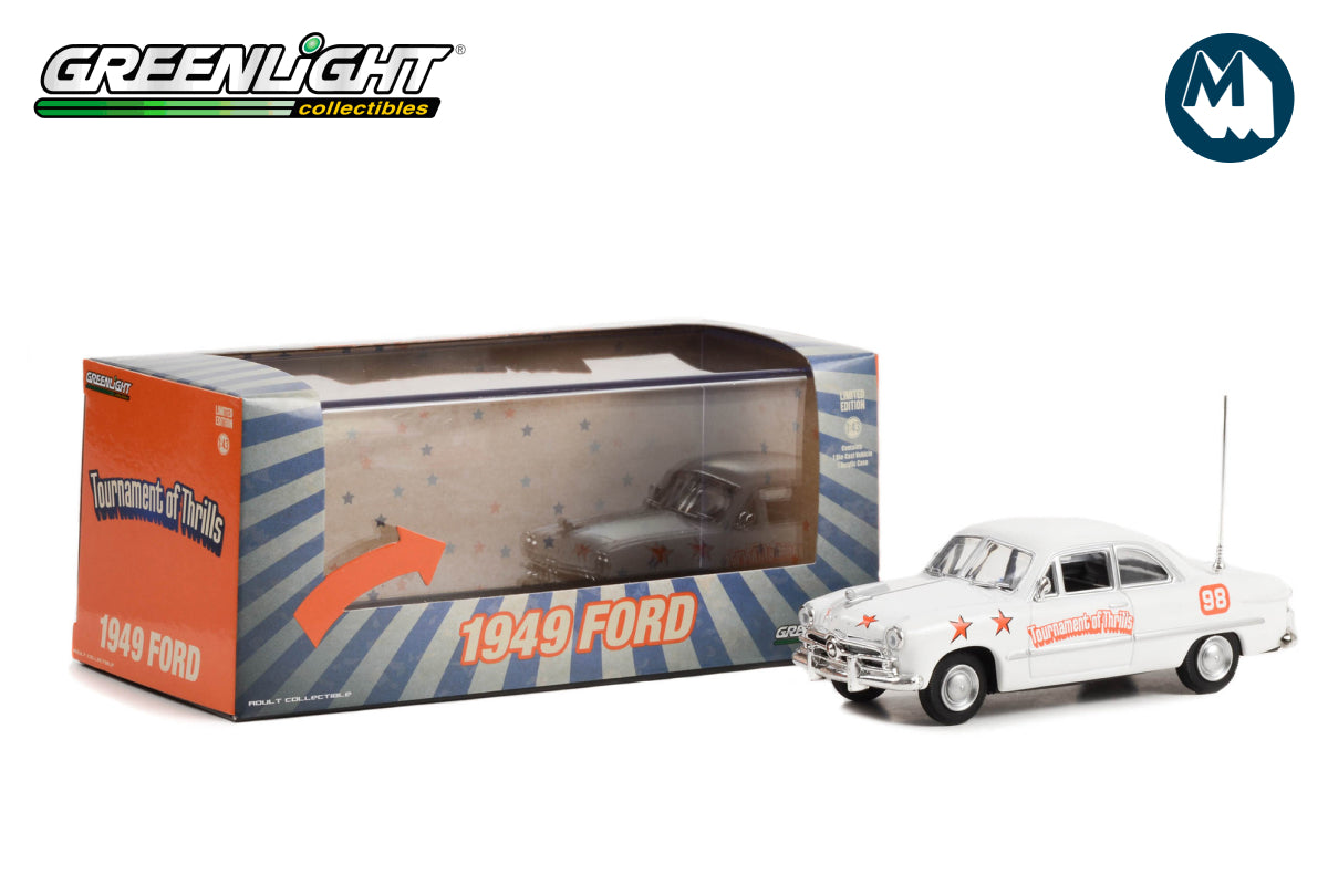 1:43 - 1949 Ford / Tournament of Thrills Thrill Show Car