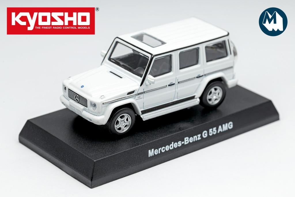 Mercedes-Benz G55 AMG (White)