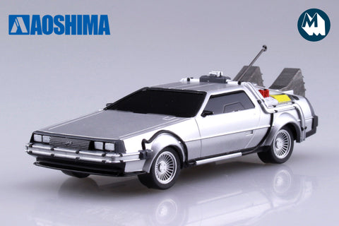 1:43 - DeLorean Time Machine from Back to the Future